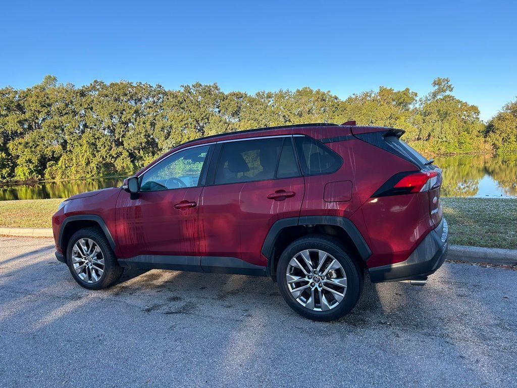 used 2021 Toyota RAV4 car, priced at $20,937