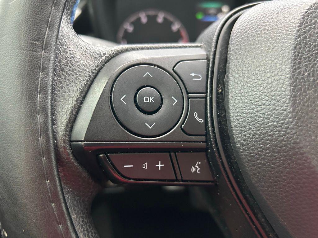 used 2025 Toyota Corolla Hybrid car, priced at $22,237