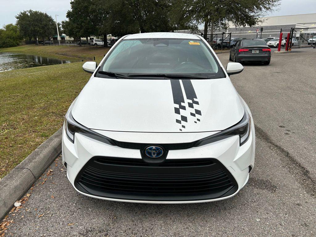 used 2025 Toyota Corolla Hybrid car, priced at $22,237