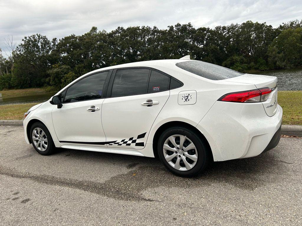 used 2025 Toyota Corolla Hybrid car, priced at $22,237