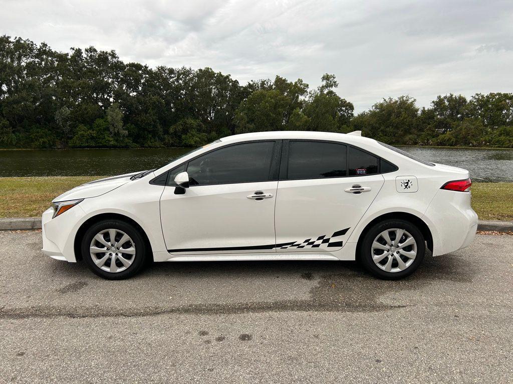 used 2025 Toyota Corolla Hybrid car, priced at $22,237