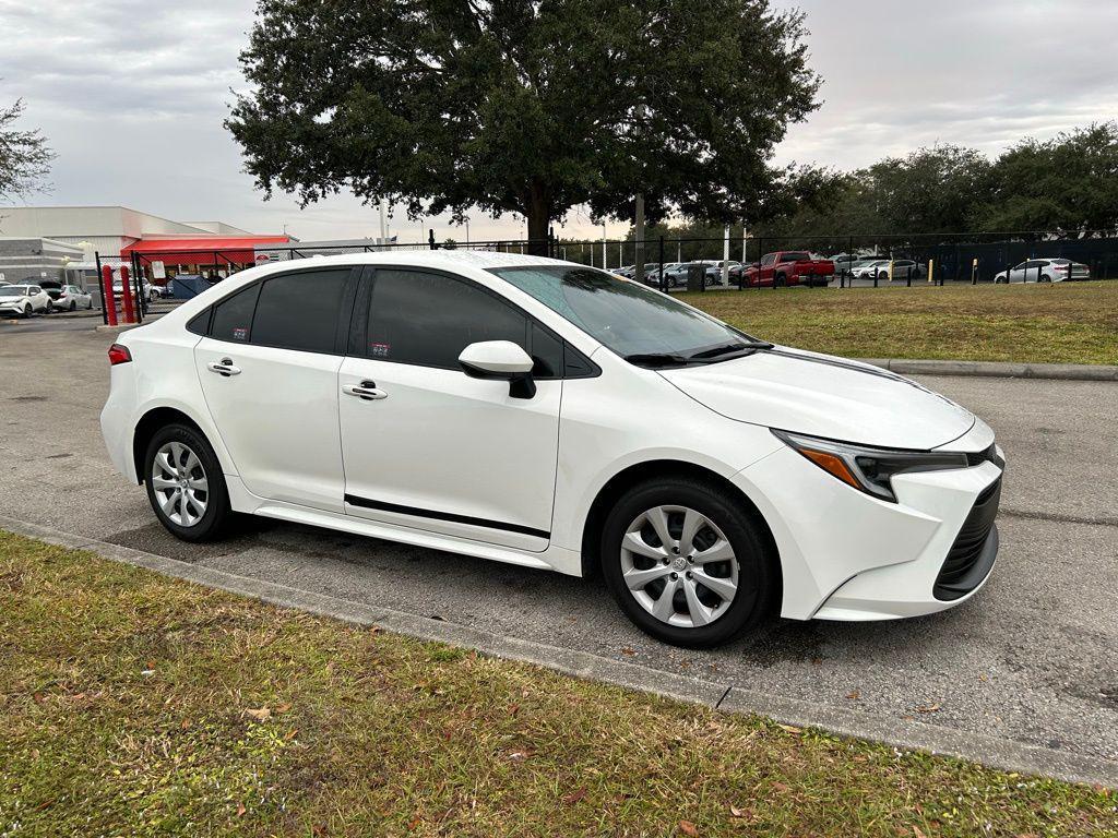 used 2025 Toyota Corolla Hybrid car, priced at $22,237