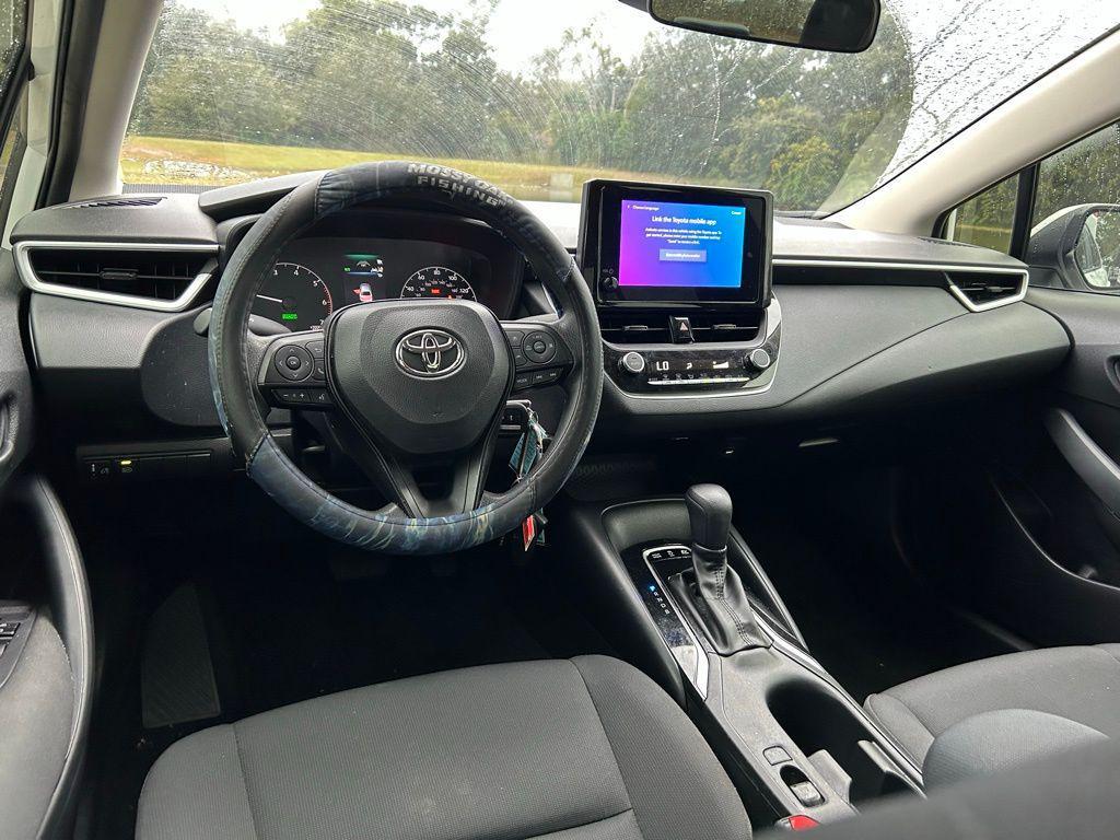 used 2025 Toyota Corolla Hybrid car, priced at $22,237