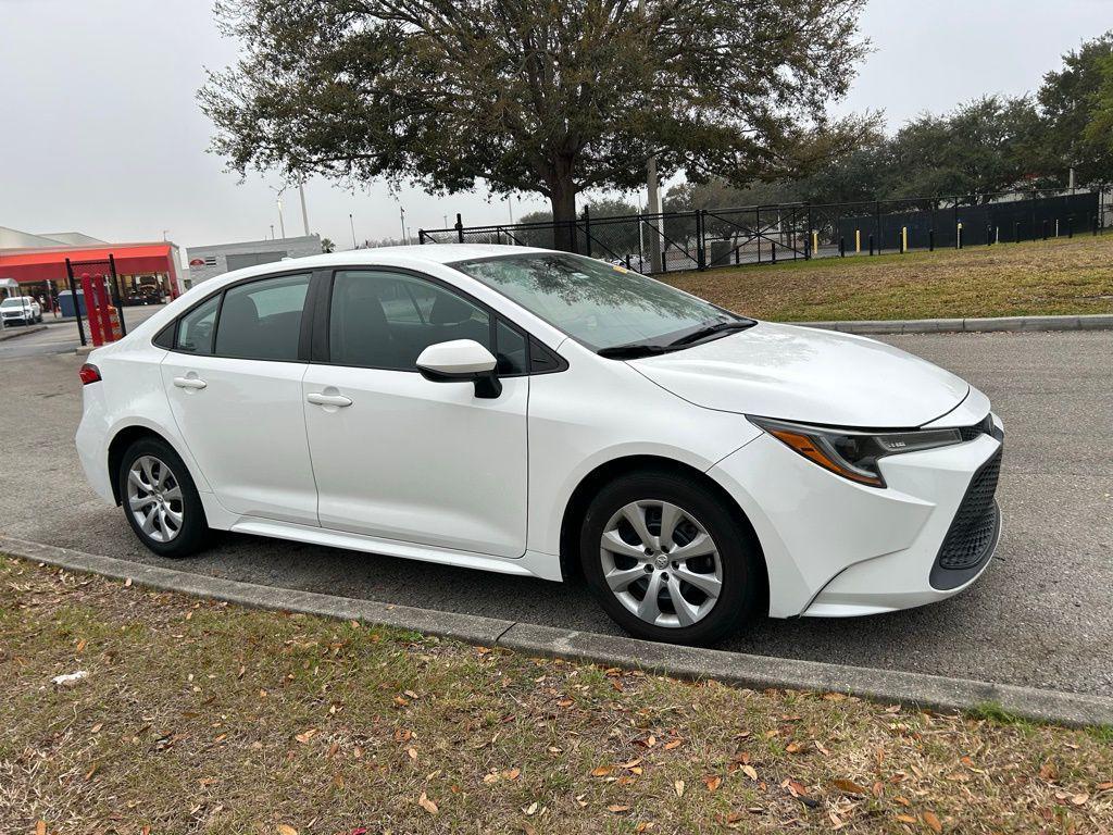 used 2021 Toyota Corolla car, priced at $13,977
