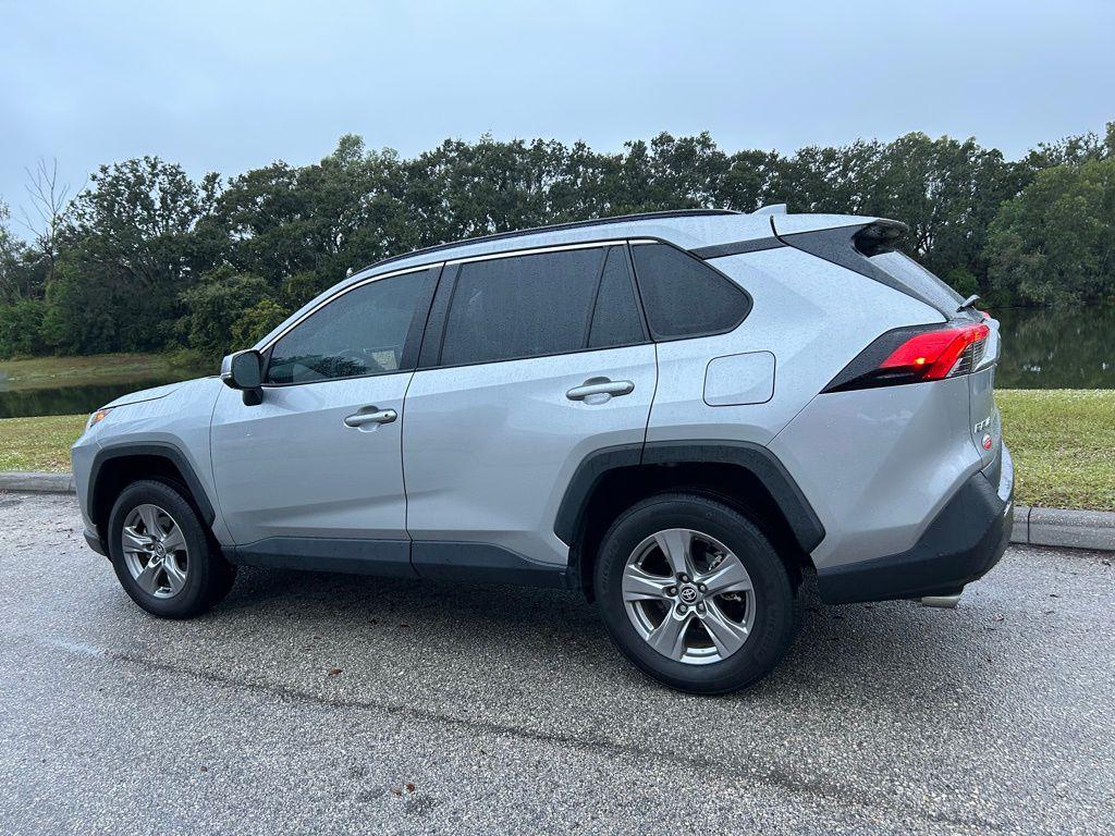 used 2023 Toyota RAV4 car, priced at $27,737