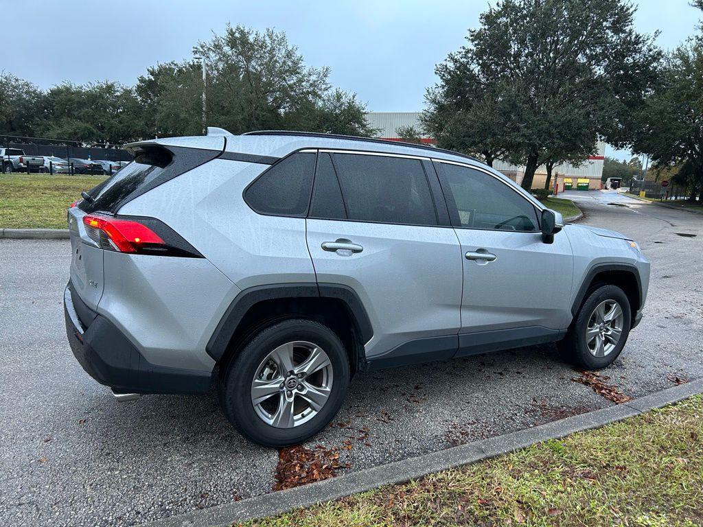 used 2023 Toyota RAV4 car, priced at $27,737