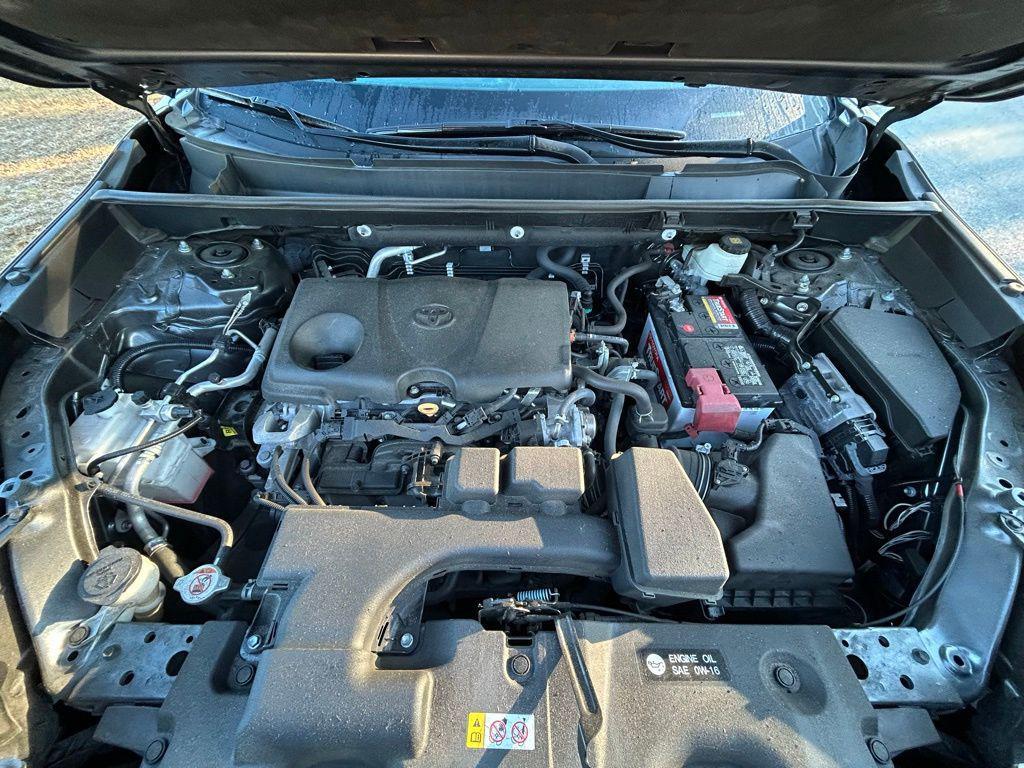 used 2022 Toyota RAV4 car, priced at $24,447
