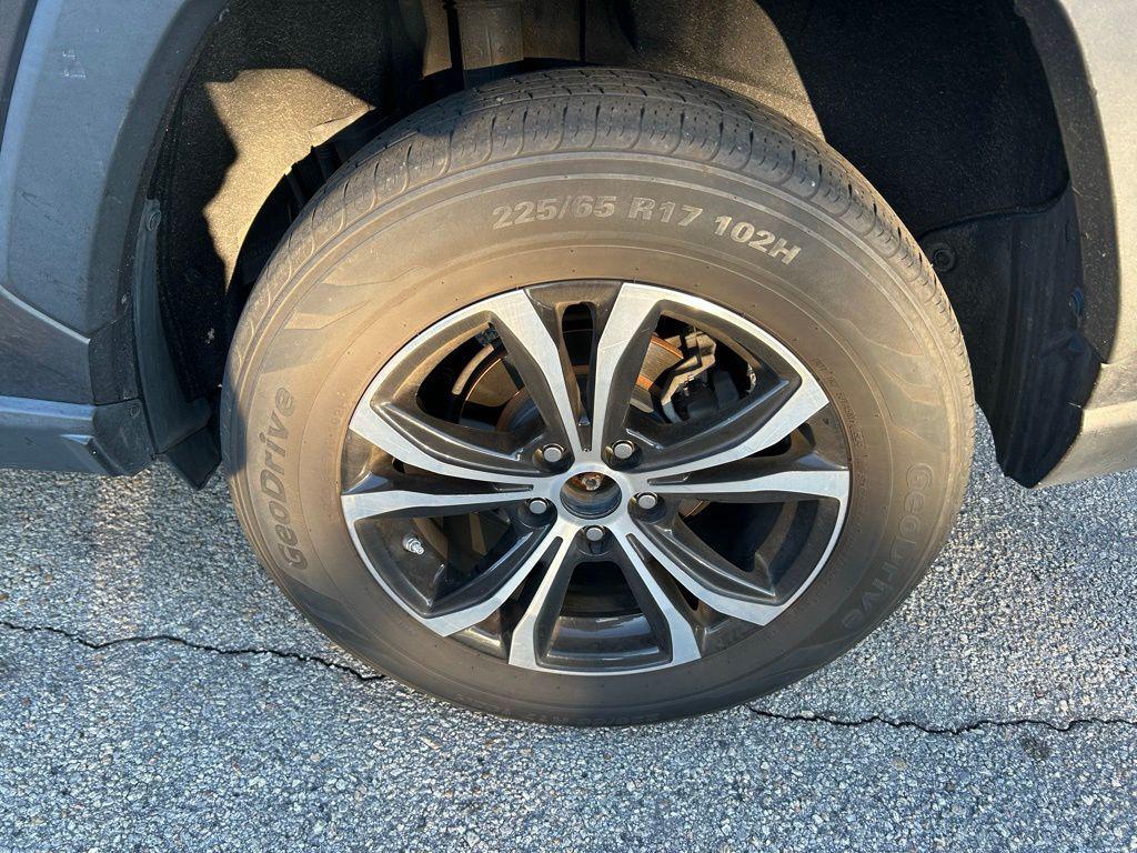 used 2022 Toyota RAV4 car, priced at $24,447