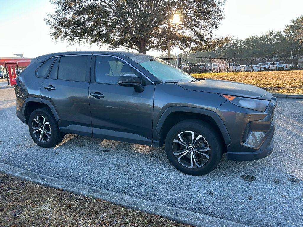 used 2022 Toyota RAV4 car, priced at $24,447