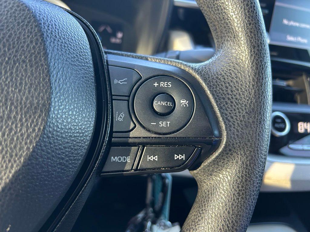 used 2022 Toyota Corolla car, priced at $18,447