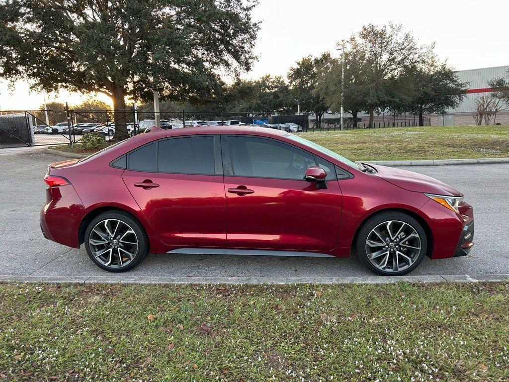 used 2022 Toyota Corolla car, priced at $19,977