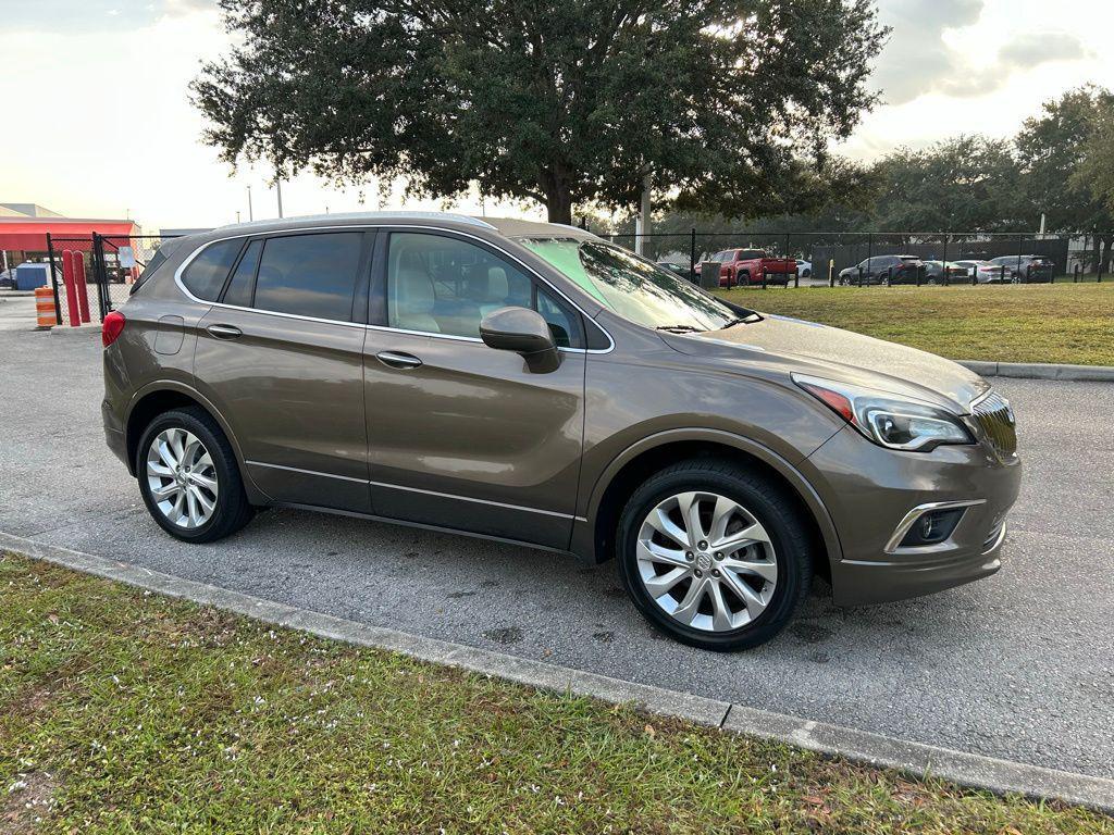 used 2017 Buick Envision car