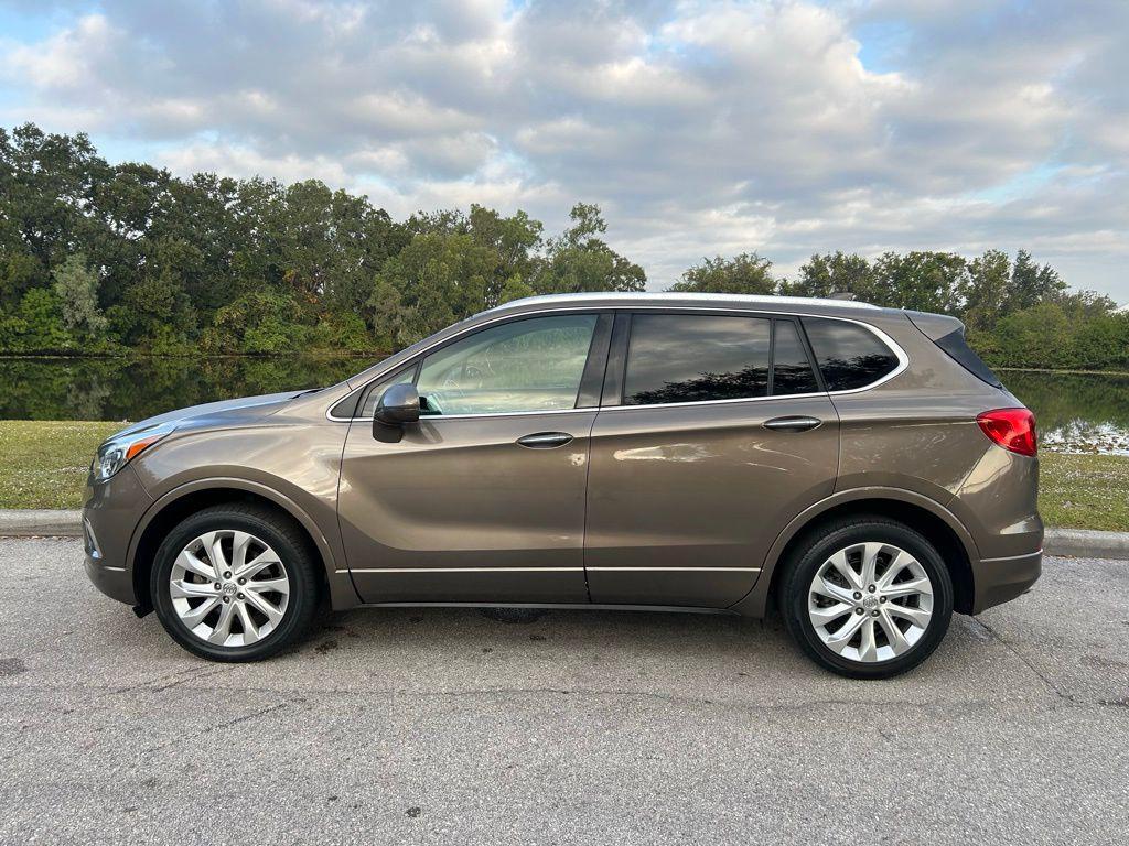 used 2017 Buick Envision car