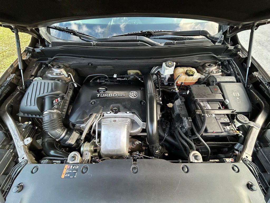 used 2017 Buick Envision car