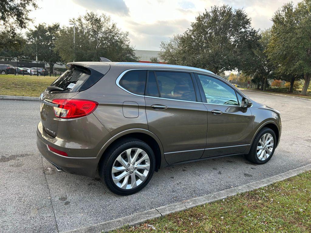 used 2017 Buick Envision car