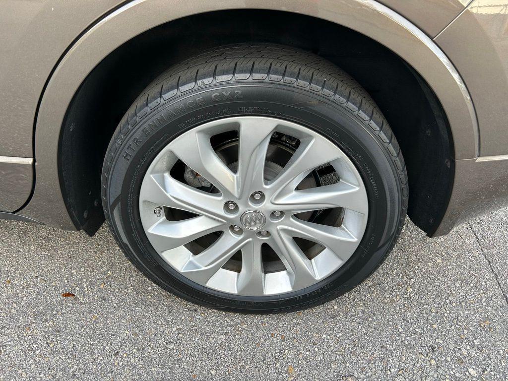 used 2017 Buick Envision car