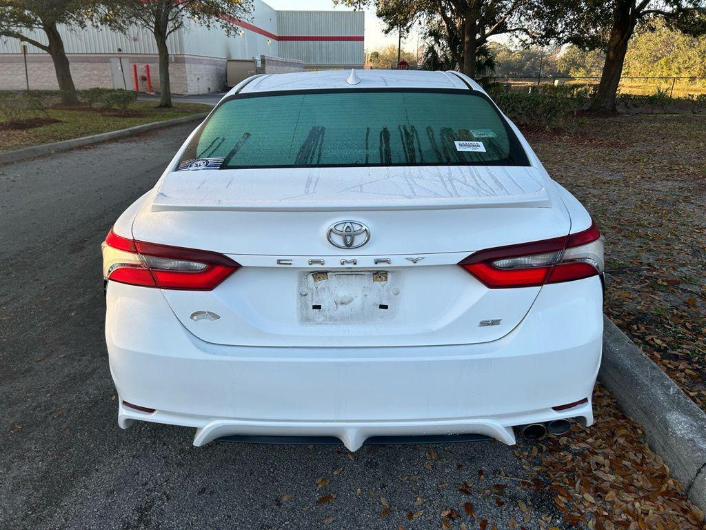 used 2021 Toyota Camry car