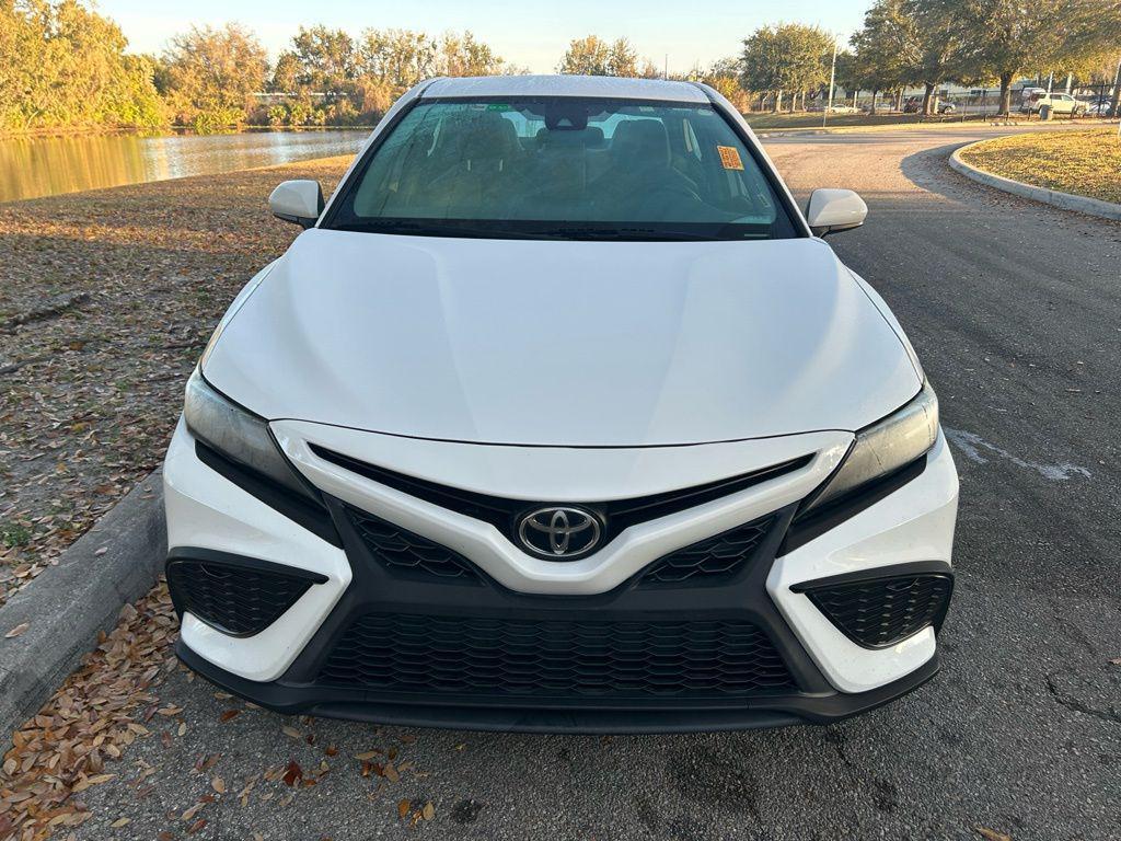 used 2021 Toyota Camry car