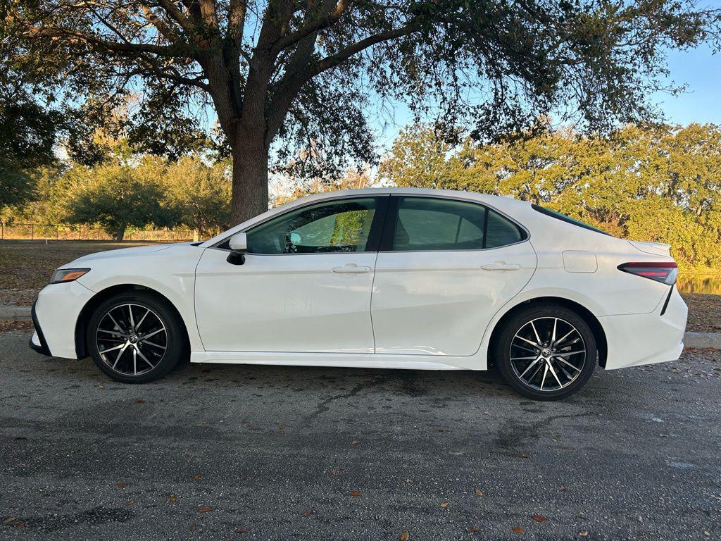 used 2021 Toyota Camry car