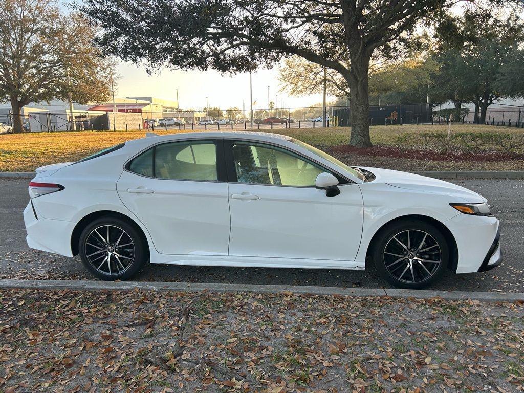 used 2021 Toyota Camry car