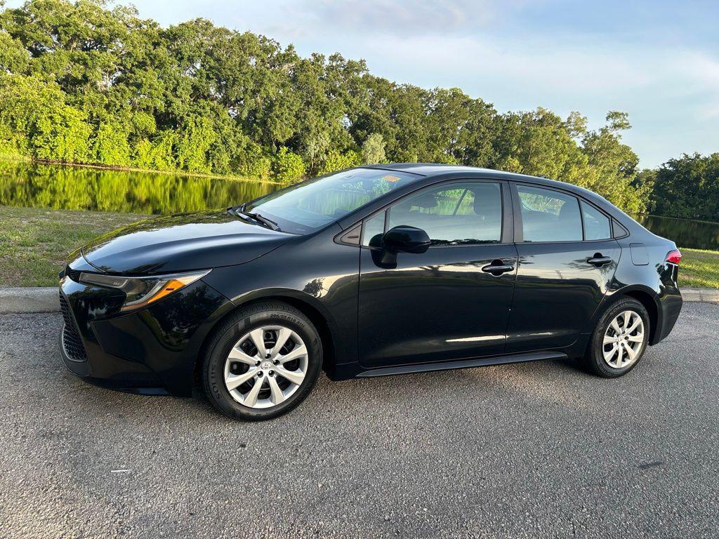 used 2022 Toyota Corolla car, priced at $15,607