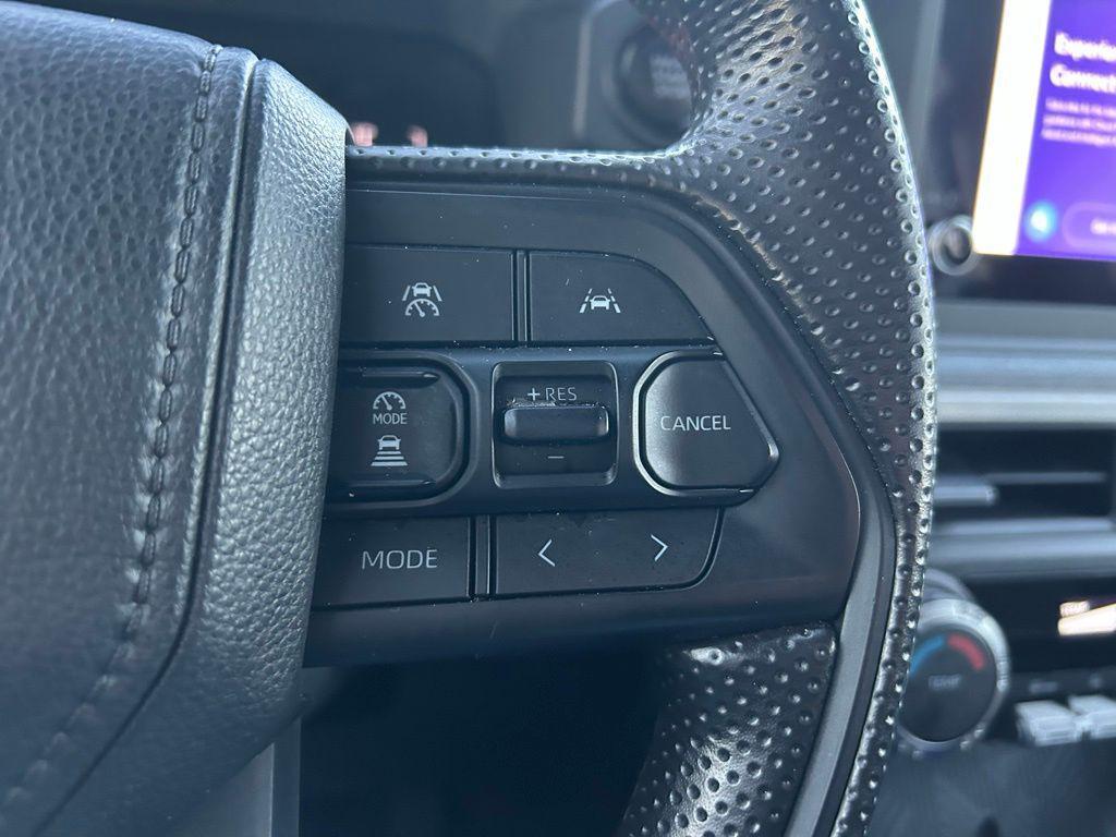 used 2025 Toyota Tacoma car, priced at $32,737