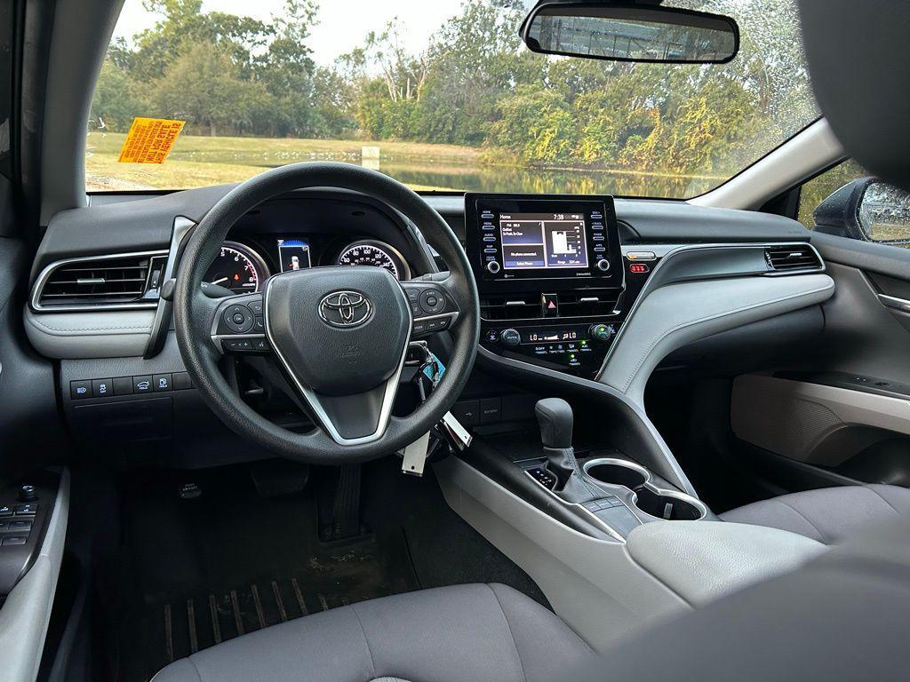used 2023 Toyota Camry car, priced at $22,437