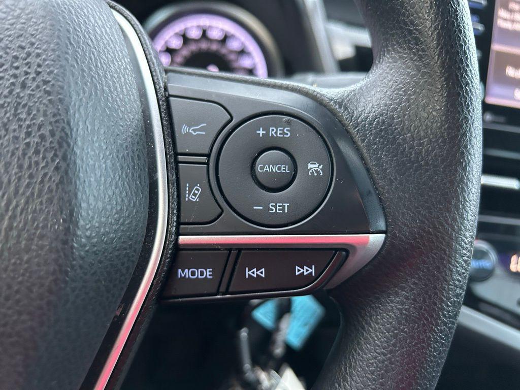 used 2023 Toyota Camry car, priced at $22,437