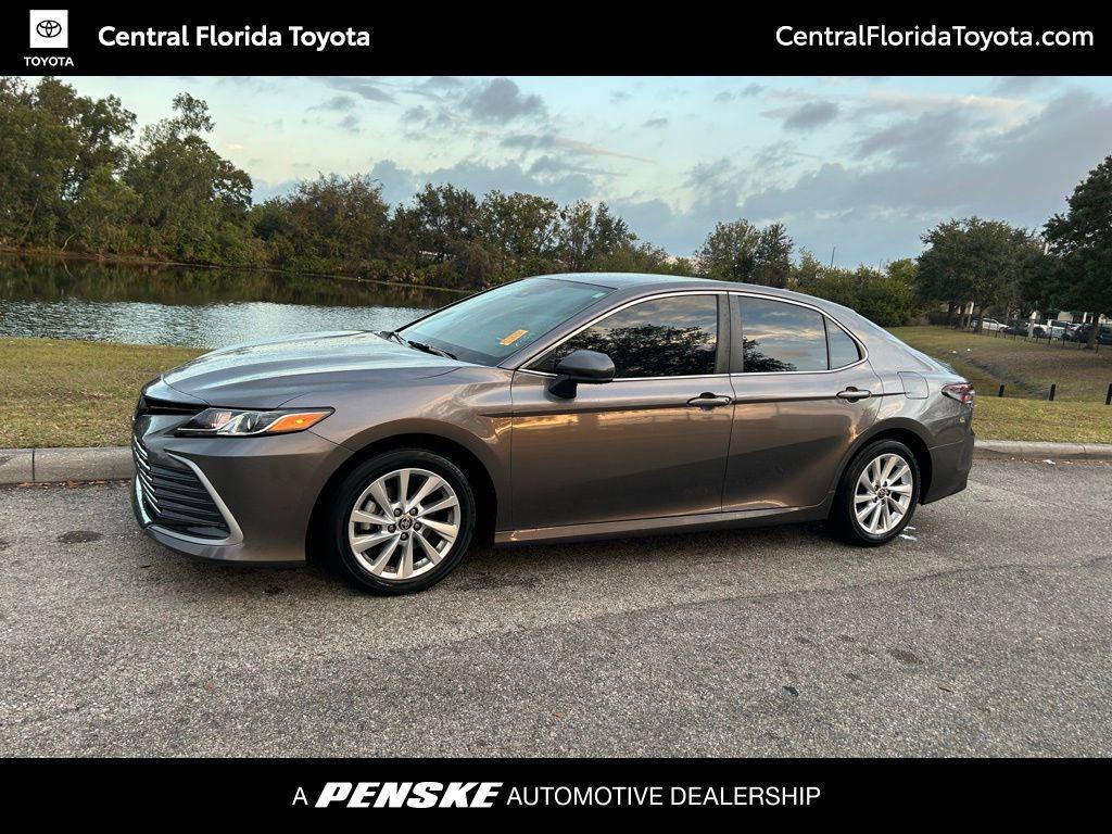 used 2023 Toyota Camry car, priced at $22,437