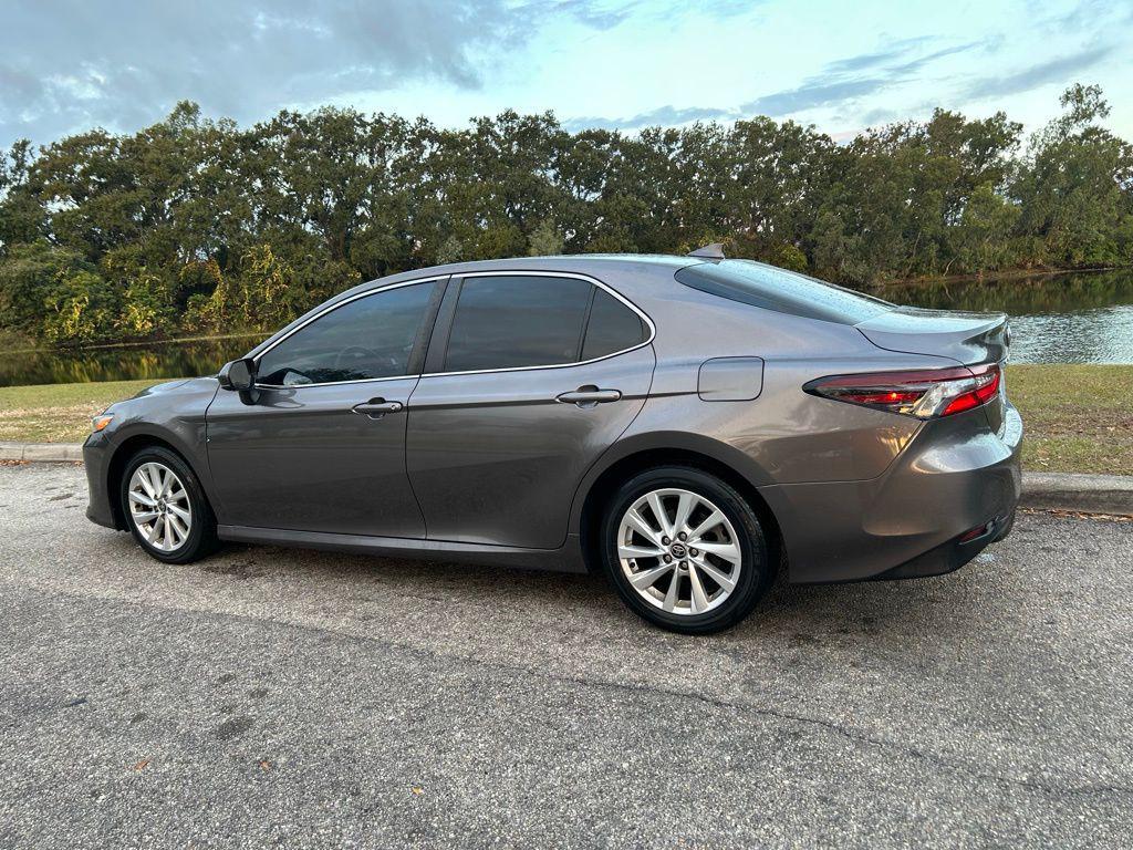 used 2023 Toyota Camry car, priced at $22,437