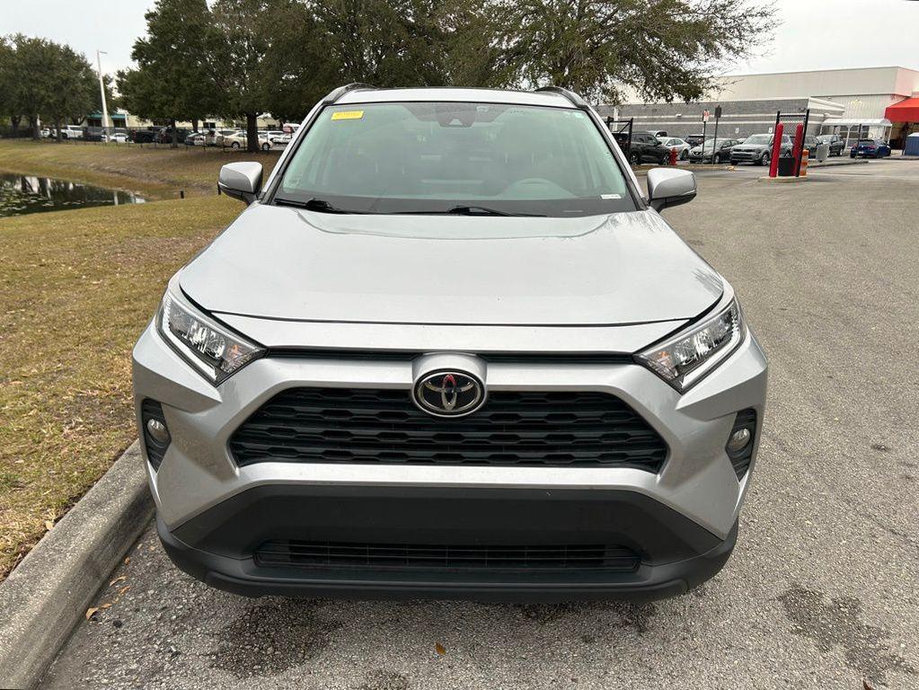 used 2020 Toyota RAV4 car, priced at $20,577