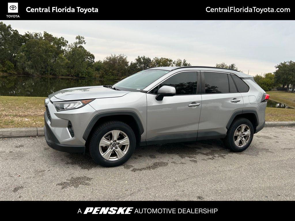 used 2020 Toyota RAV4 car, priced at $20,577