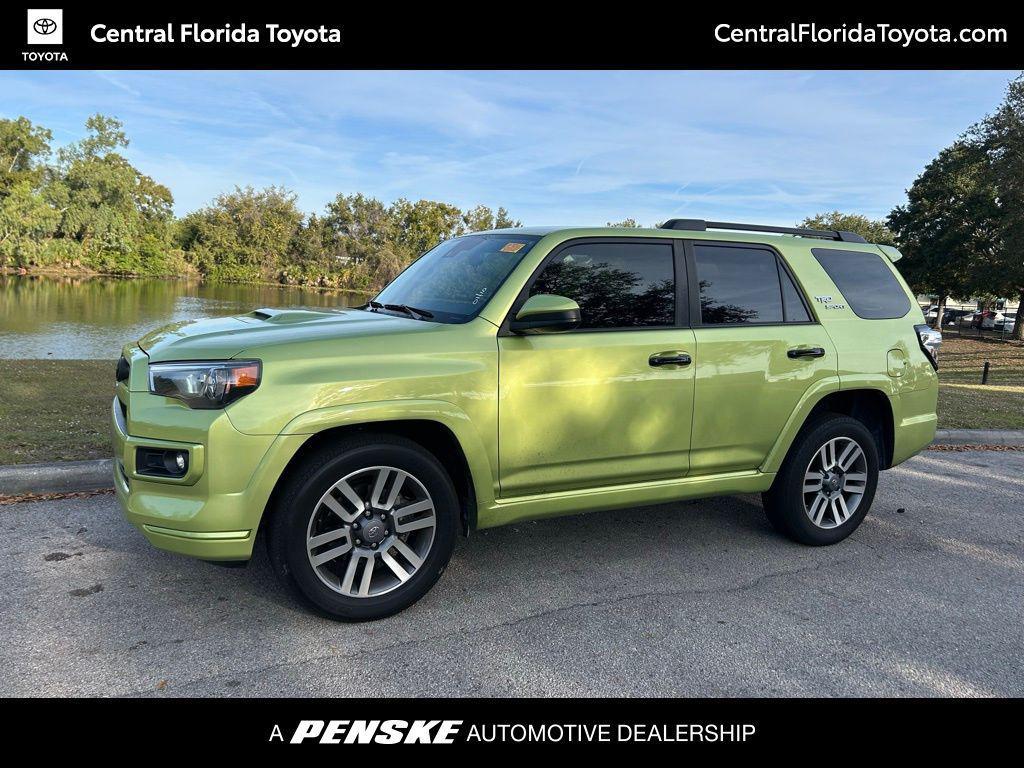 used 2023 Toyota 4Runner car, priced at $32,437