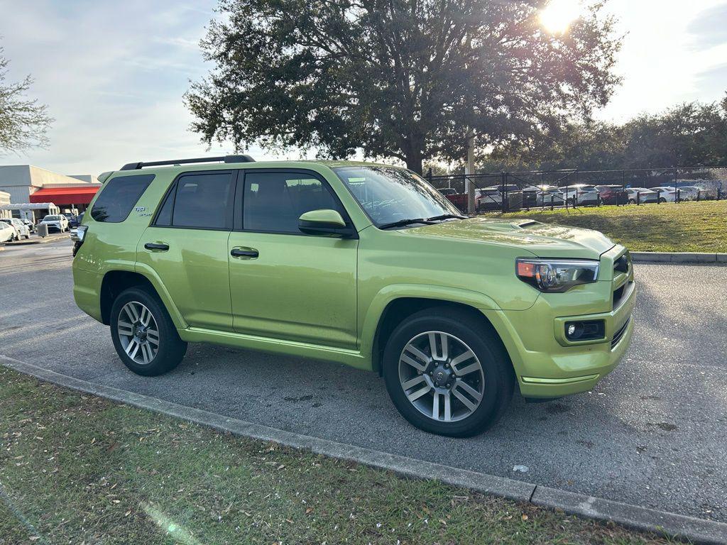 used 2023 Toyota 4Runner car, priced at $32,437