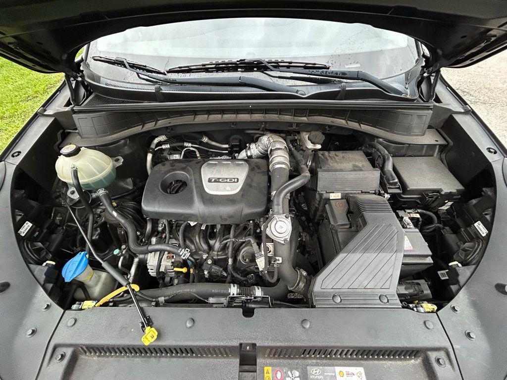 used 2017 Hyundai Tucson car