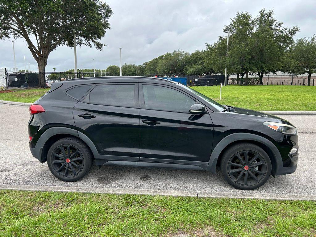 used 2017 Hyundai Tucson car