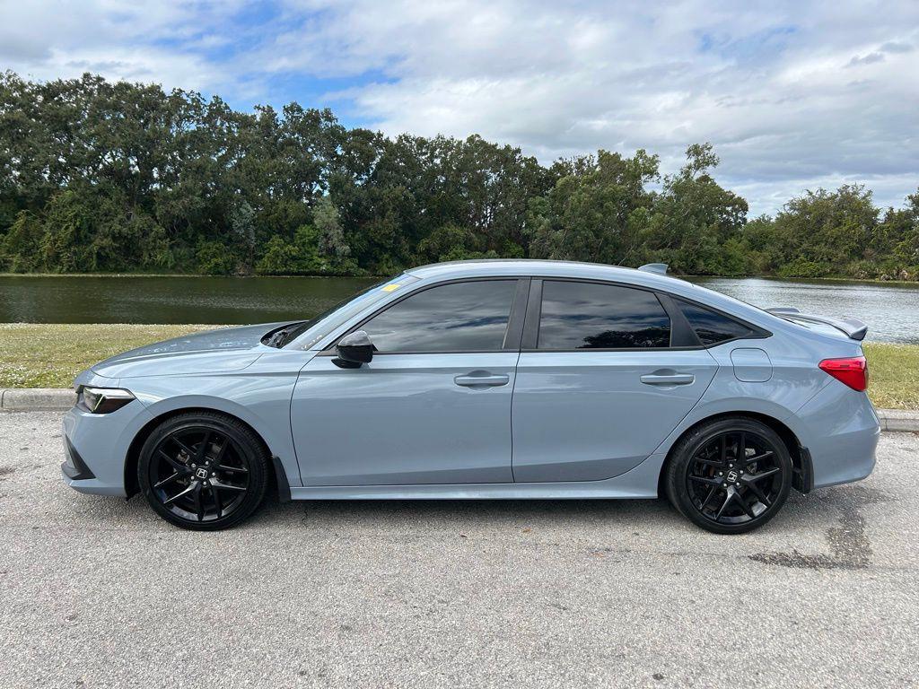 used 2022 Honda Civic car, priced at $21,937
