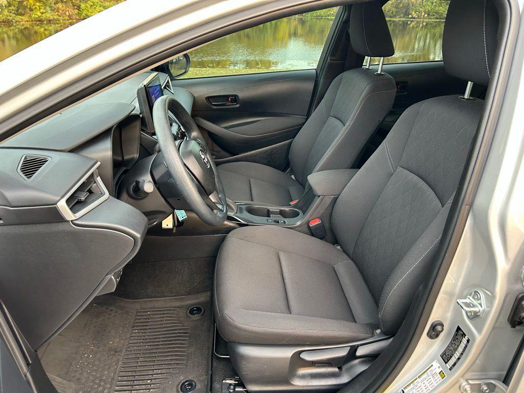 used 2025 Toyota Corolla car, priced at $21,437
