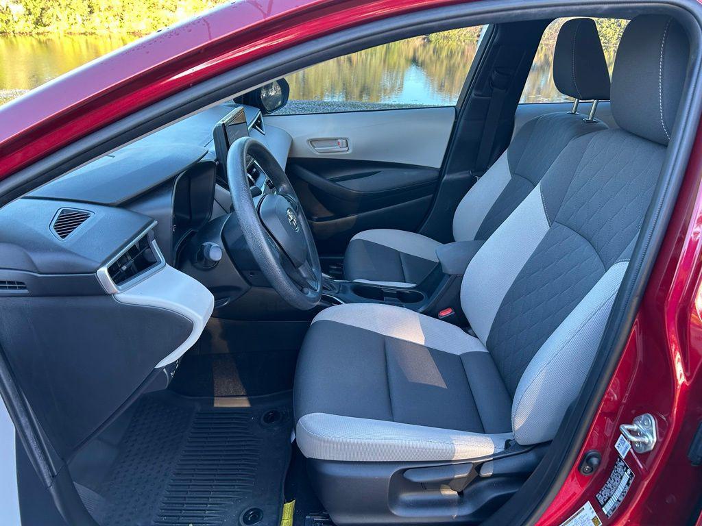 used 2025 Toyota Corolla Hybrid car, priced at $22,537