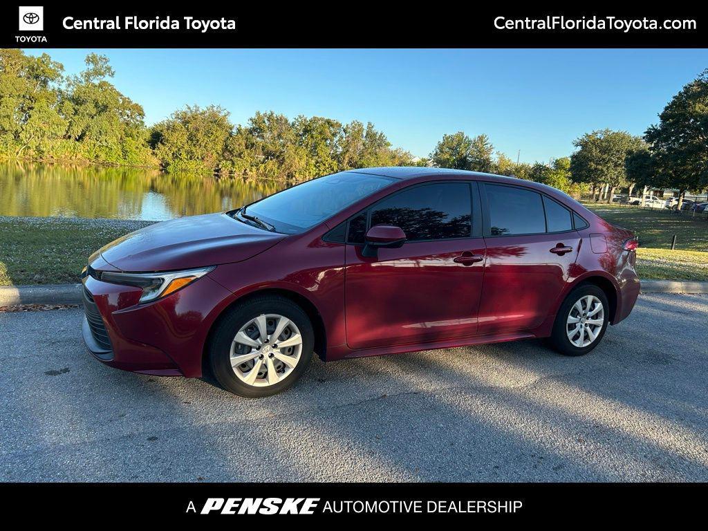 used 2025 Toyota Corolla Hybrid car, priced at $22,537
