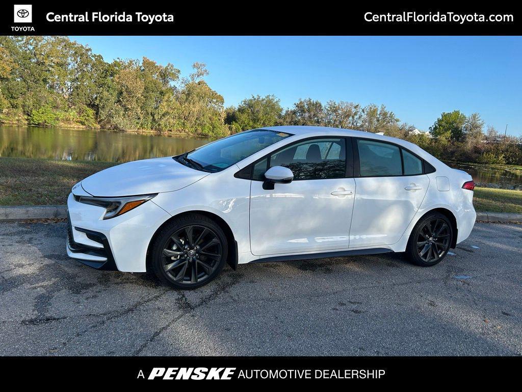 used 2025 Toyota Corolla car, priced at $23,947