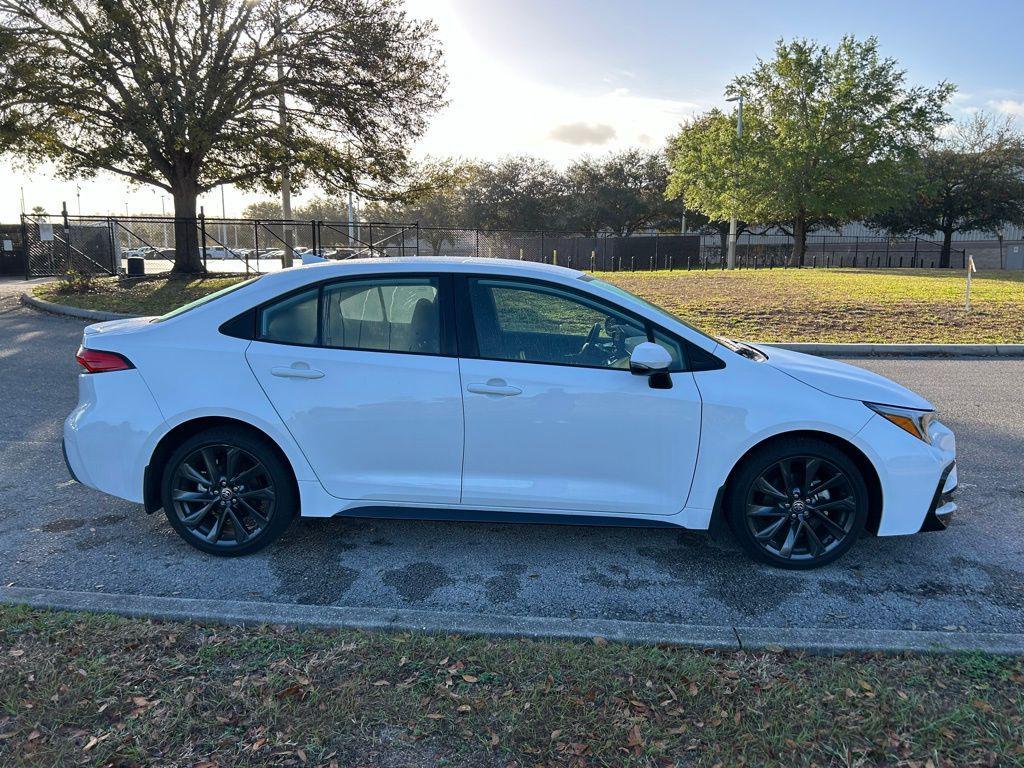 used 2025 Toyota Corolla car, priced at $23,947