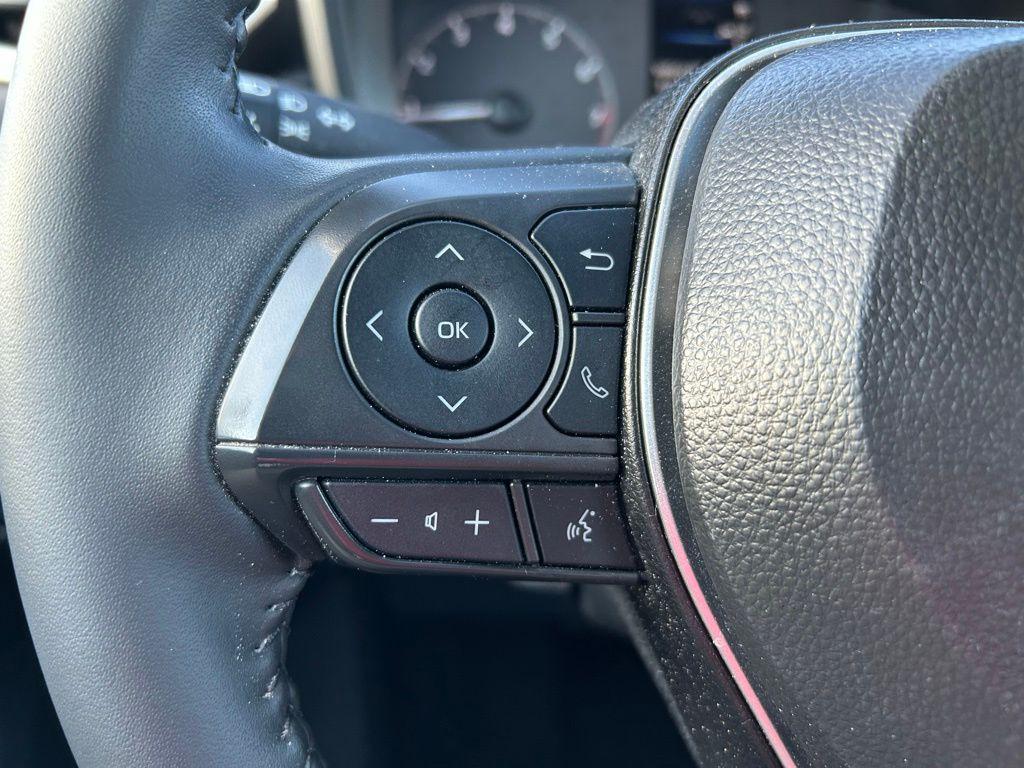 used 2025 Toyota Corolla car, priced at $23,947