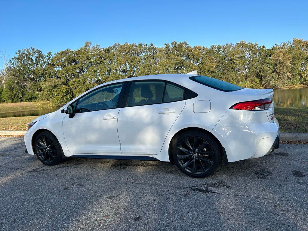 used 2025 Toyota Corolla car, priced at $23,947