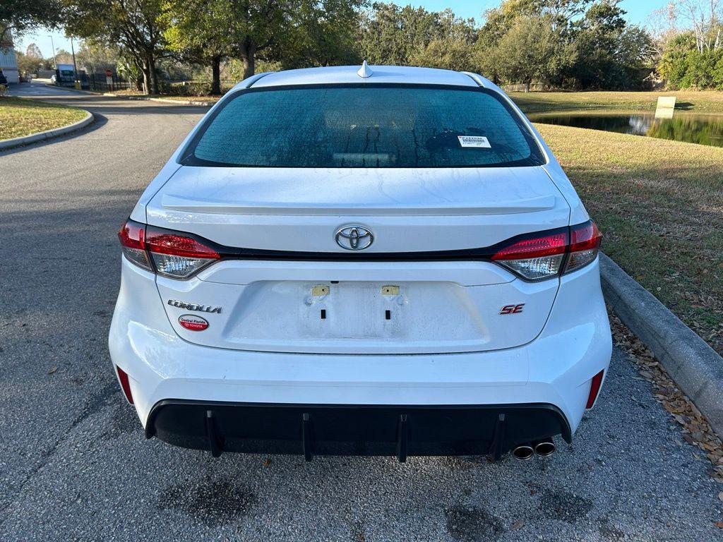 used 2025 Toyota Corolla car, priced at $23,947