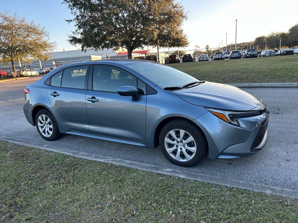 used 2024 Toyota Corolla Hybrid car, priced at $18,777