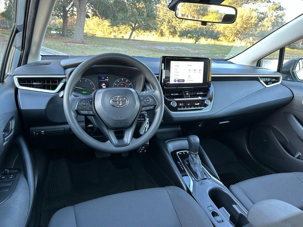 used 2024 Toyota Corolla Hybrid car, priced at $18,777
