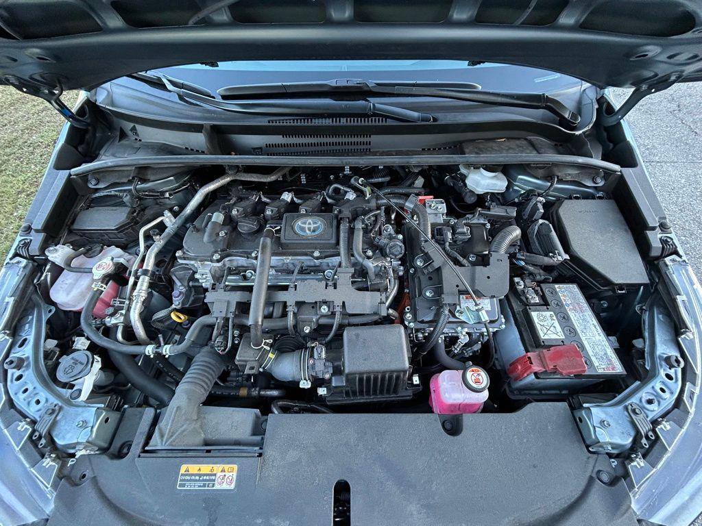 used 2024 Toyota Corolla Hybrid car, priced at $18,777