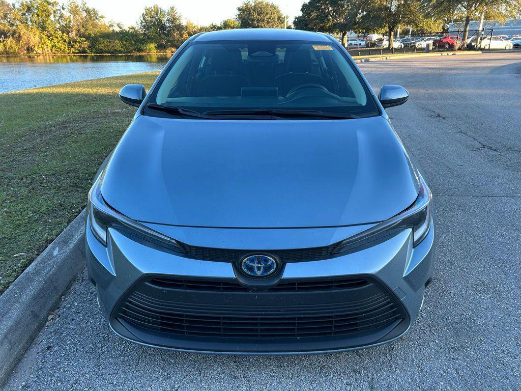 used 2024 Toyota Corolla Hybrid car, priced at $18,777