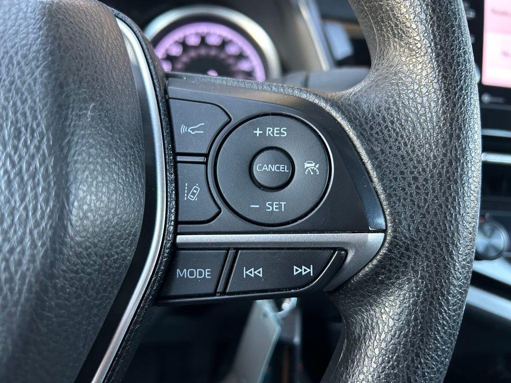 used 2023 Toyota Camry car, priced at $23,437